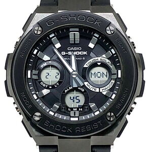 G-SHOCK CASIO GST-W110MS-1A G-STEEL Watch with Radio-Controlled Solar, Tough ...
